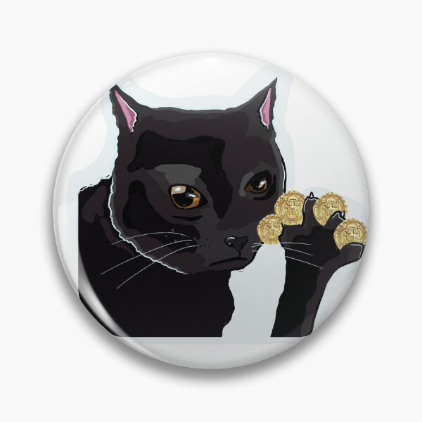 Item preview, Dabloon coin cat designed and sold by pinkc0w.