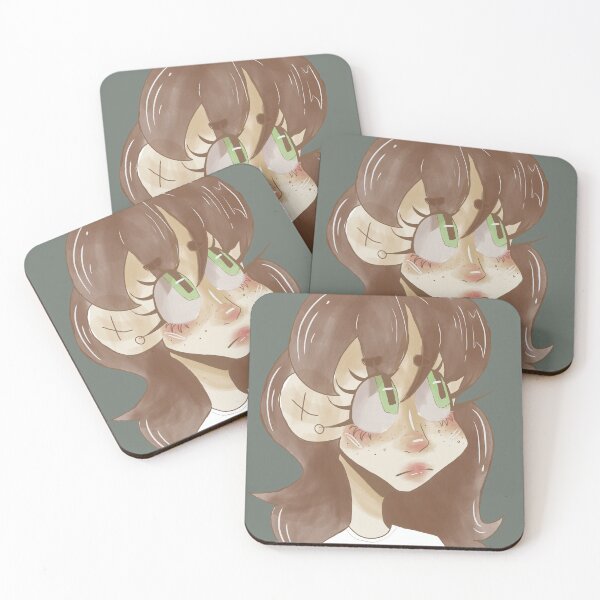Item preview, brown haired girl designed and sold by libbydrawz.