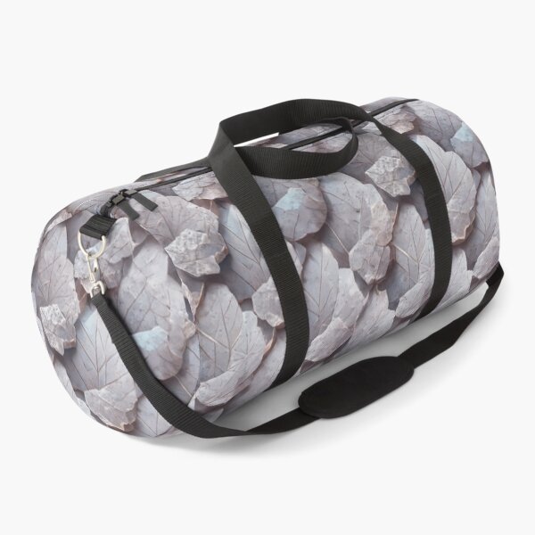 Item preview, Hojas blancas de invierno designed and sold by TextureFactory.