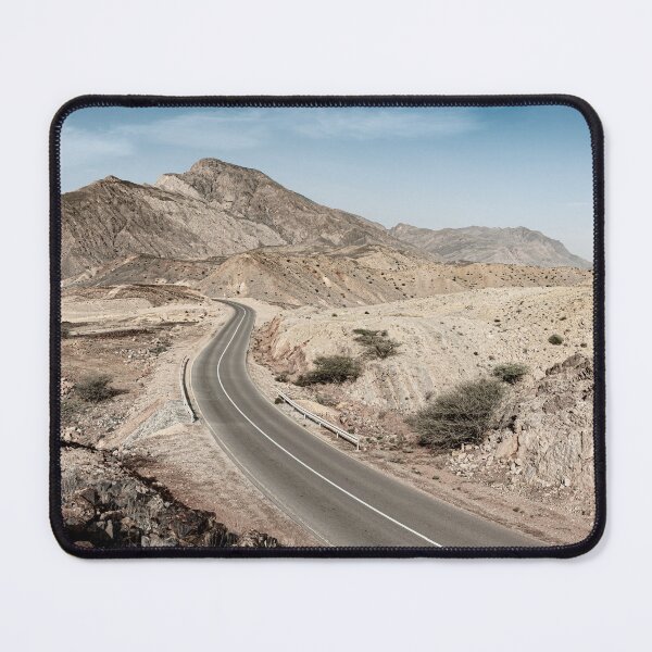 Item preview, Road in the rocky mountains of the Sultanate of Oman designed and sold by DavidGabisPhoto.