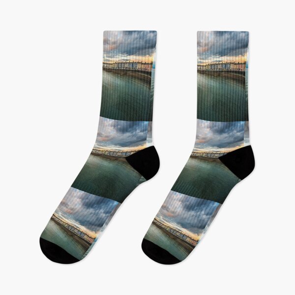 Item preview, Aberystwyth From The Pier designed and sold by LluniauDafyddEm.