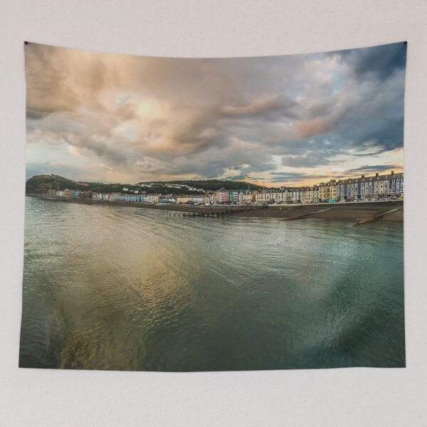 Item preview, Aberystwyth From The Pier designed and sold by LluniauDafyddEm.