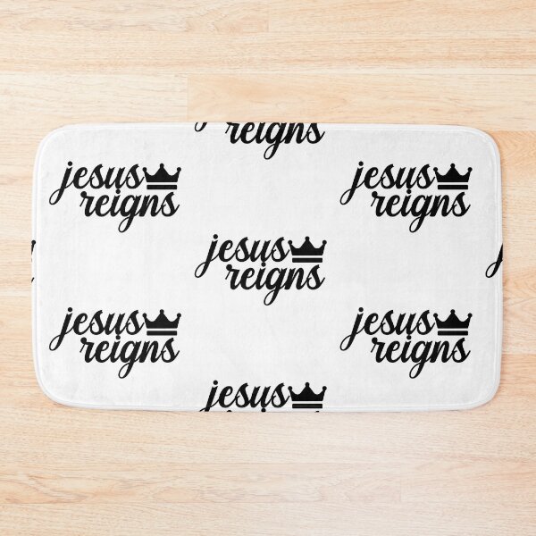 Item preview, Jesus Reigns Christian designed and sold by nextneveldesign.