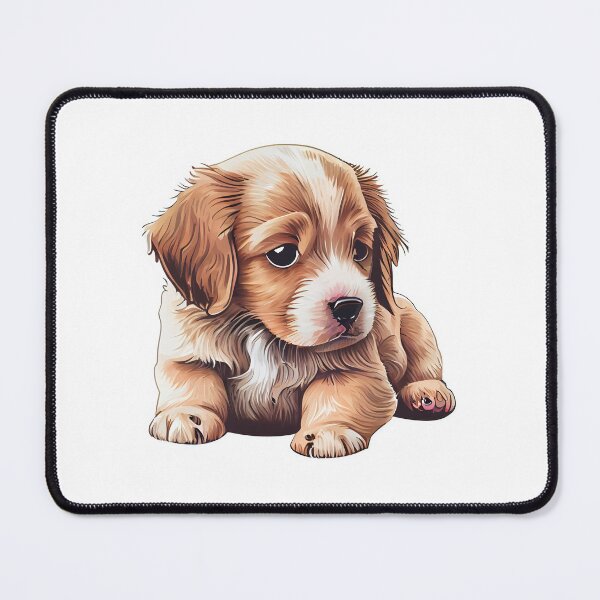 Item preview, dog puppy cute sticker designed and sold by JigglePeek.