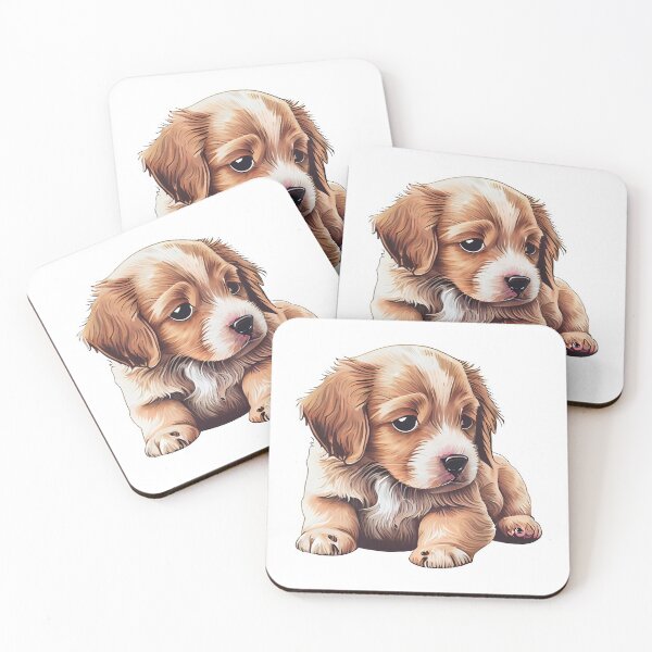 Item preview, dog puppy cute sticker designed and sold by JigglePeek.
