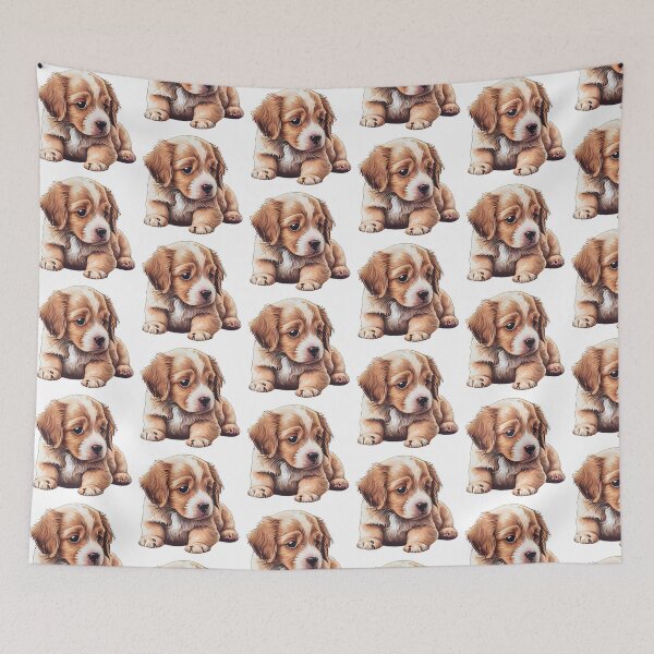 Item preview, dog puppy cute sticker designed and sold by JigglePeek.