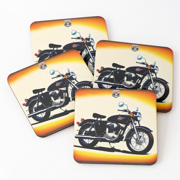 Item preview, Classic Cruiser Motorcycle Poster designed and sold by BAYFAIRE.