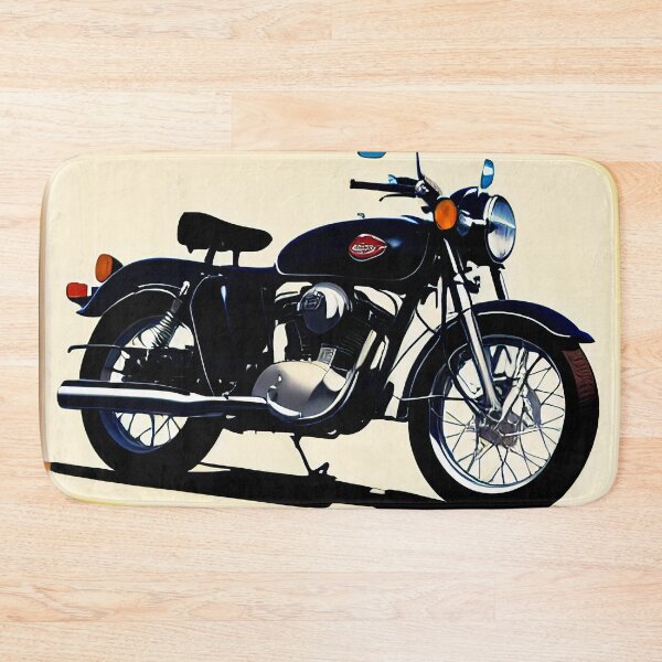 Item preview, Classic Cruiser Motorcycle Poster designed and sold by BAYFAIRE.