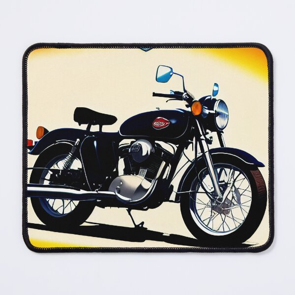 Item preview, Classic Cruiser Motorcycle Poster designed and sold by BAYFAIRE.