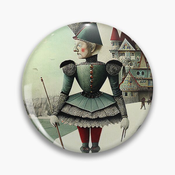 Item preview, THE NUTCRACKER SUITE COLLAGE Mid journey Ai Art designed and sold by davidjulie.