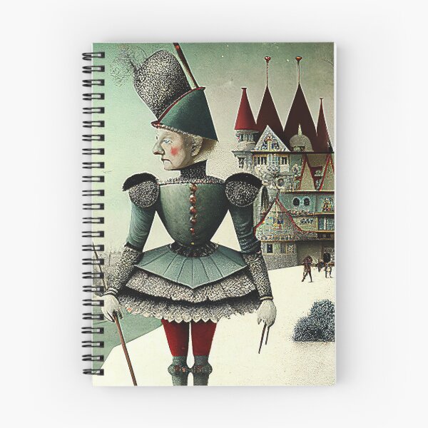 Item preview, THE NUTCRACKER SUITE COLLAGE Mid journey Ai Art designed and sold by davidjulie.