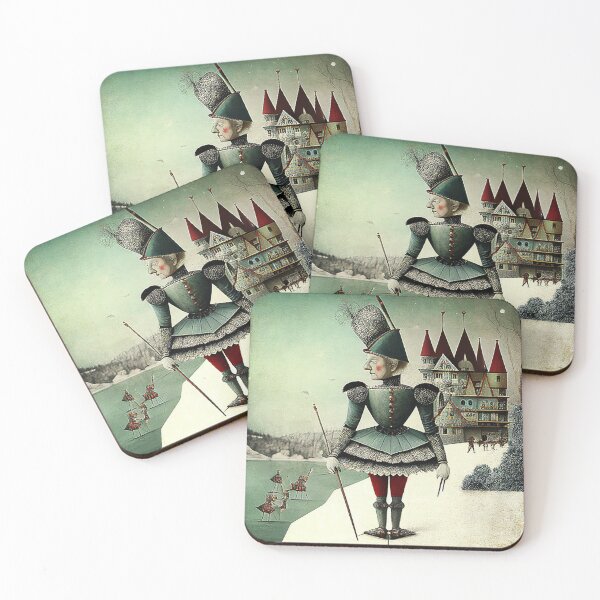 Item preview, THE NUTCRACKER SUITE COLLAGE Mid journey Ai Art designed and sold by davidjulie.