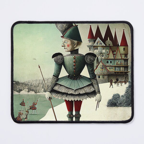 Item preview, THE NUTCRACKER SUITE COLLAGE Mid journey Ai Art designed and sold by davidjulie.