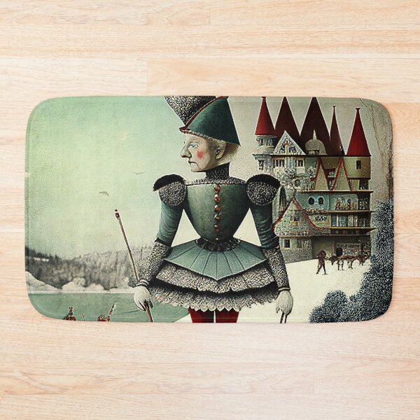Item preview, THE NUTCRACKER SUITE COLLAGE Mid journey Ai Art designed and sold by davidjulie.