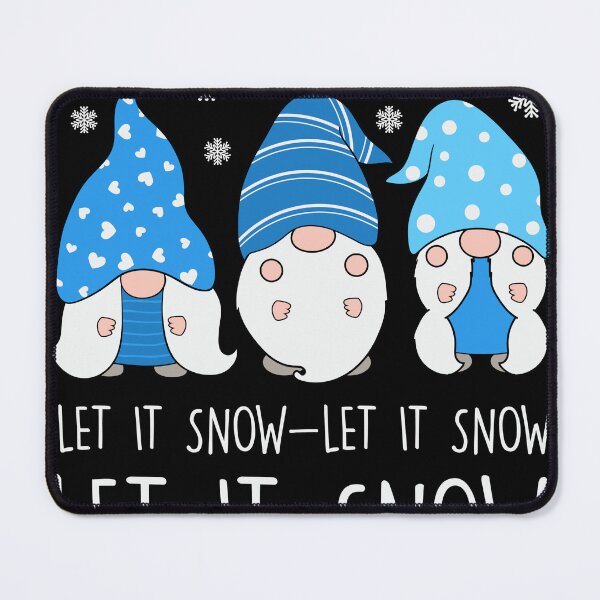 Aperçu de l'œuvre Vacances de Noël Saison d'hiver Festive Snow Cute Santa Claus. créée et vendue par KG PRODUCTIONS.