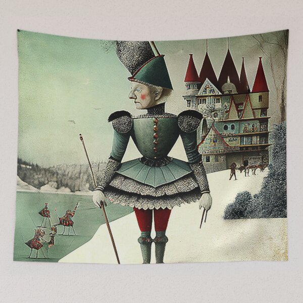 Item preview, THE NUTCRACKER SUITE COLLAGE Mid journey Ai Art designed and sold by davidjulie.