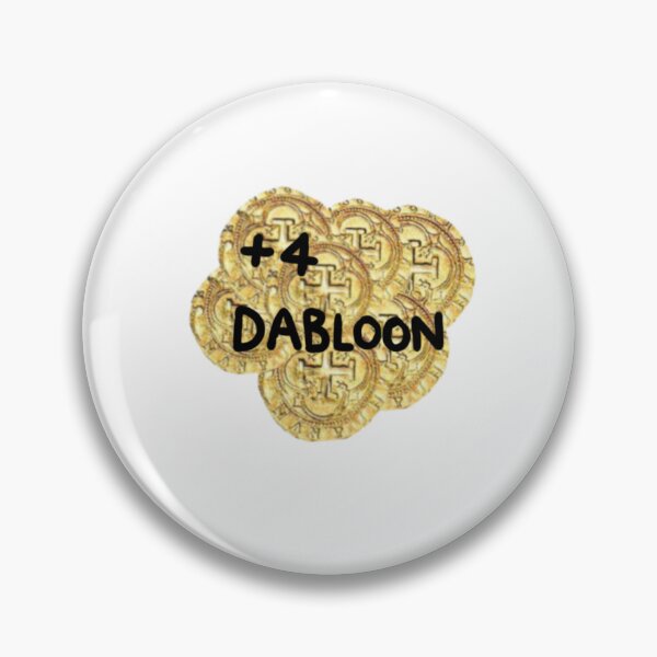 Item preview, Dabloon coin designed and sold by pinkc0w.
