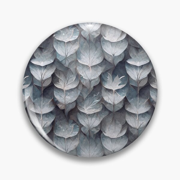 Aperçu de l'œuvre Feuilles blanches d'hiver créée et vendue par TextureFactory.