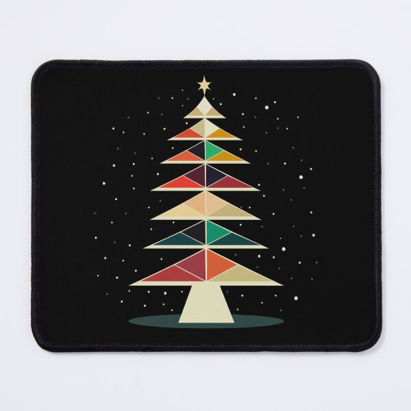 Item preview, Mid Century Modern Christmas Tree designed and sold by ComfyDays.
