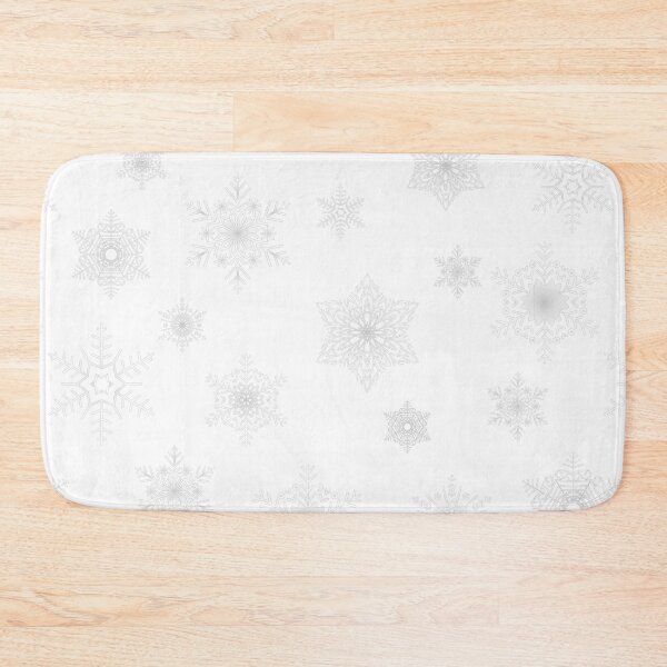Item preview, Snowflakes - Silvery white designed and sold by WietskeWelten.