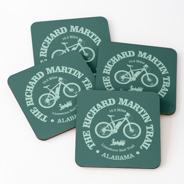 Item preview, Richard Martin Trail (cycling) designed and sold by curranmorgan.