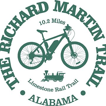 Artwork thumbnail, Richard Martin Trail (cycling) by curranmorgan