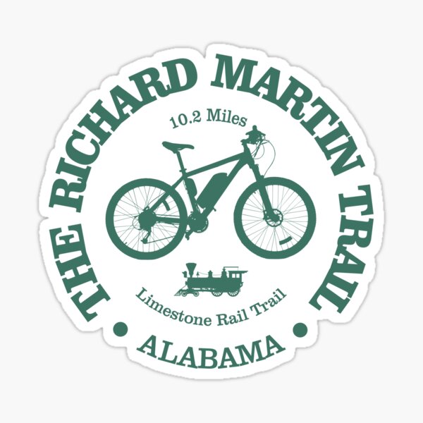 Item preview, Richard Martin Trail (cycling) designed and sold by curranmorgan.