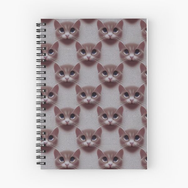 Item preview, gatito, seamless, patrón designed and sold by Lenkooo.