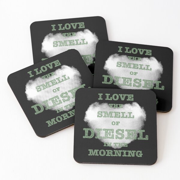 Item preview, I Love The Smell of Diesel In The Morning designed and sold by xcosmax.