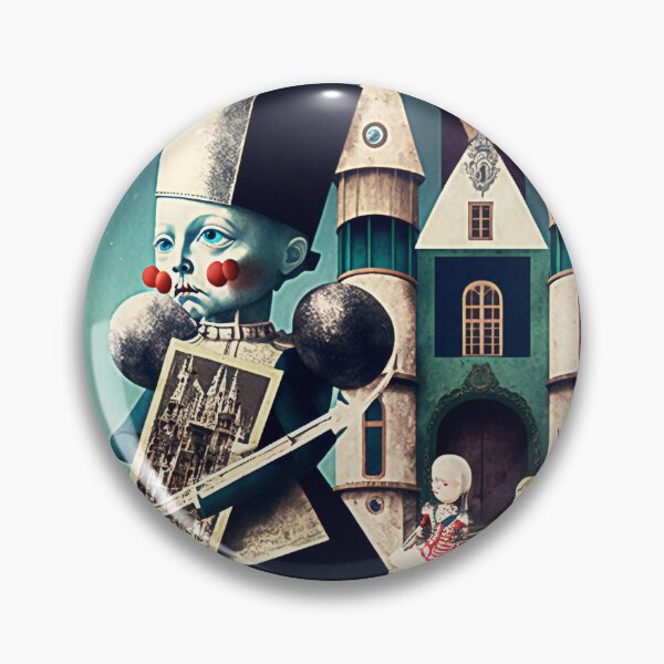 Item preview, THE NUTCRACKER SUITE COLLAGE Mid journey Ai Art designed and sold by davidjulie.