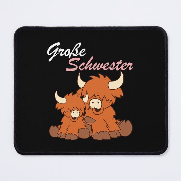 Item preview, Highland Cattle - Große Schwester designed and sold by Mohja-Design.