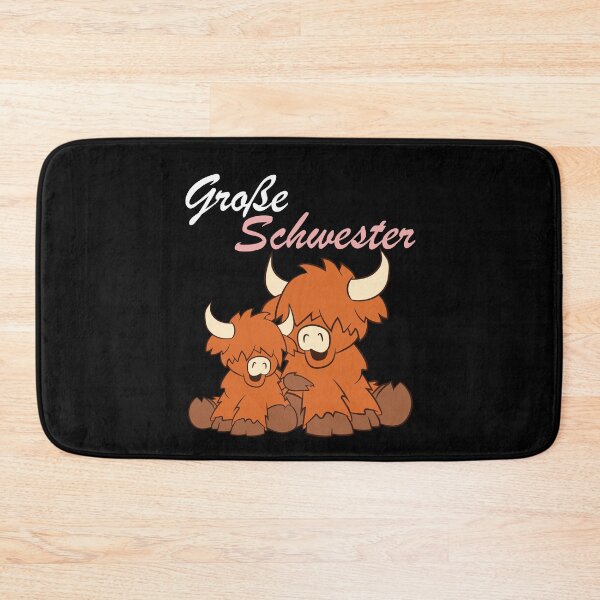 Item preview, Highland Cattle - Große Schwester designed and sold by Mohja-Design.