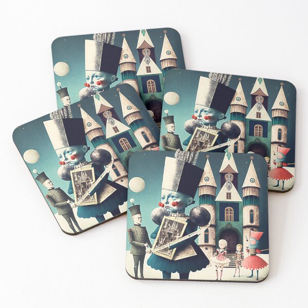 Item preview, THE NUTCRACKER SUITE COLLAGE Mid journey Ai Art designed and sold by davidjulie.