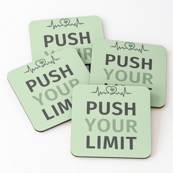 Item preview, PUSH YOUR LIMITS! designed and sold by haytx.