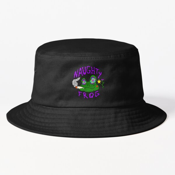 Item preview, Naughty Frog Logo 1 designed and sold by Mile-High-Arts.