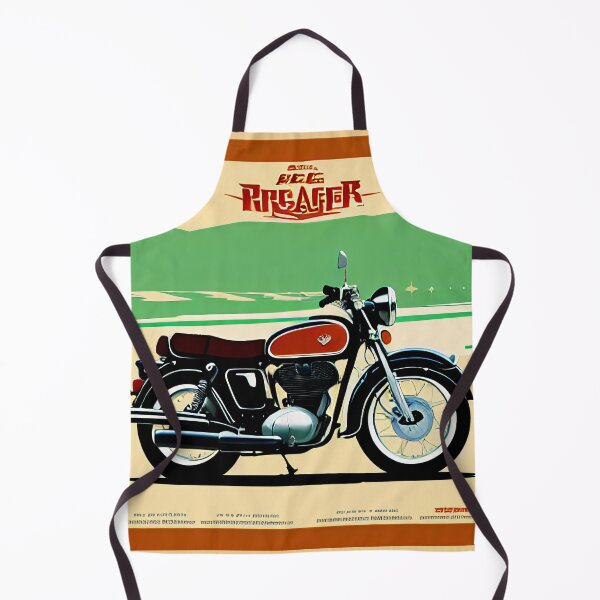 Item preview, Vintage 80s Style Cruiser Motorcycle Poster designed and sold by BAYFAIRE.