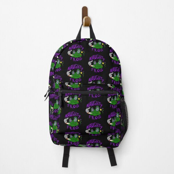 Item preview, Naughty Frog Logo 1 designed and sold by Mile-High-Arts.