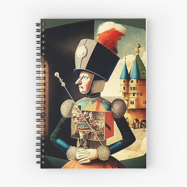 Item preview, THE NUTCRACKER SUITE COLLAGE Mid journey Ai Art designed and sold by davidjulie.