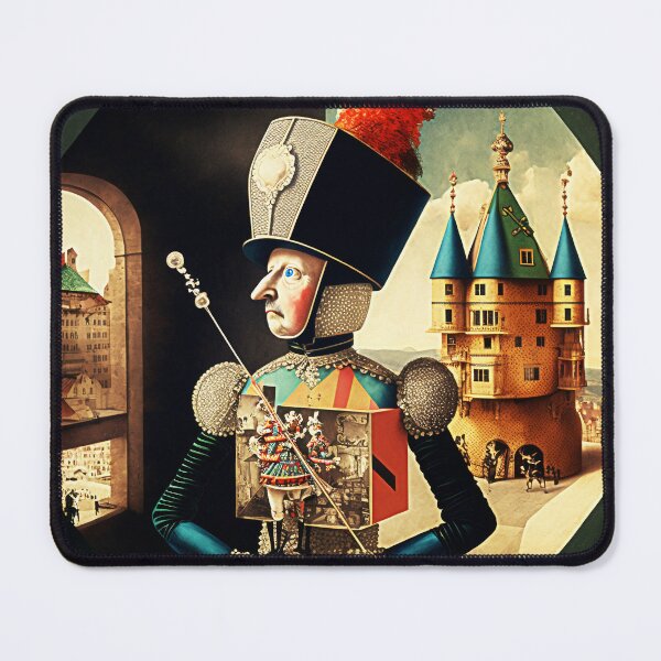 Item preview, THE NUTCRACKER SUITE COLLAGE Mid journey Ai Art designed and sold by davidjulie.