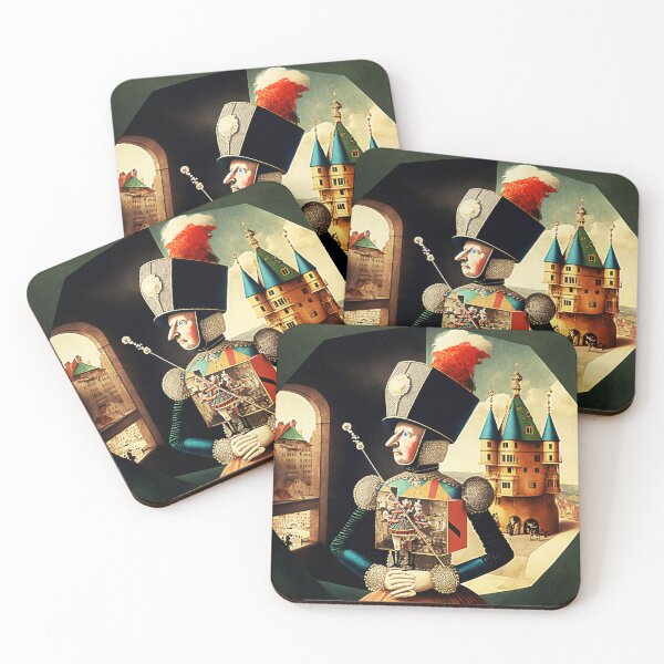 Item preview, THE NUTCRACKER SUITE COLLAGE Mid journey Ai Art designed and sold by davidjulie.