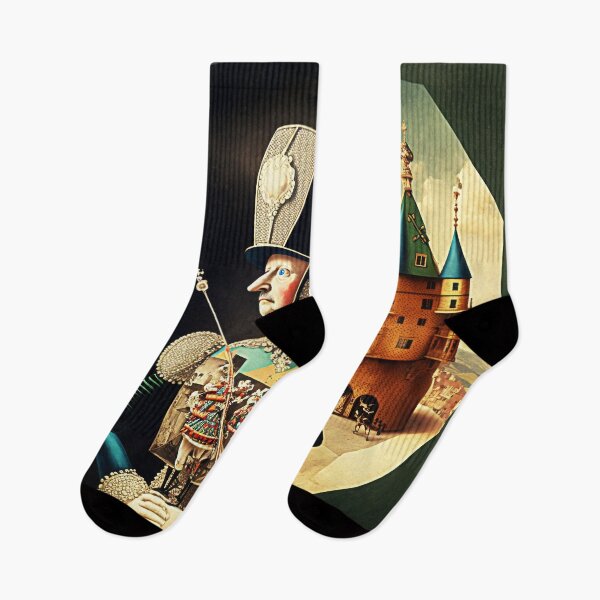 Item preview, THE NUTCRACKER SUITE COLLAGE Mid journey Ai Art designed and sold by davidjulie.