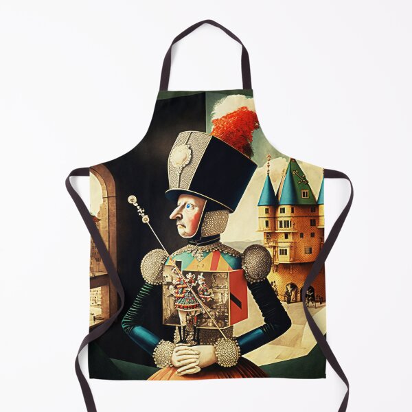 Item preview, THE NUTCRACKER SUITE COLLAGE Mid journey Ai Art designed and sold by davidjulie.