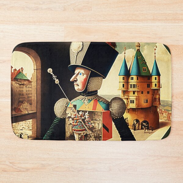 Item preview, THE NUTCRACKER SUITE COLLAGE Mid journey Ai Art designed and sold by davidjulie.