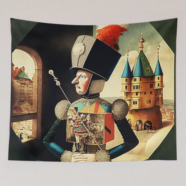 Item preview, THE NUTCRACKER SUITE COLLAGE Mid journey Ai Art designed and sold by davidjulie.