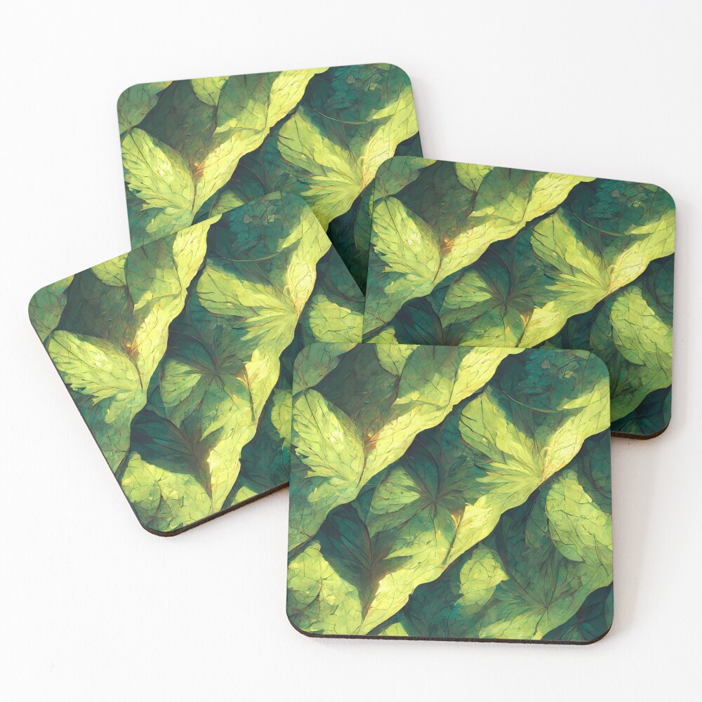 Item preview, Coasters (Set of 4) designed and sold by TextureFactory.