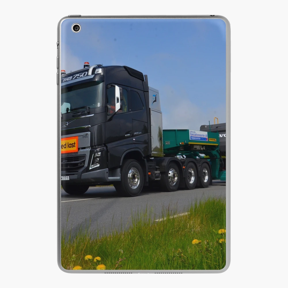 Construction truck Volvo FMX iPad Case & Skin for Sale by Valeriy Pisanov