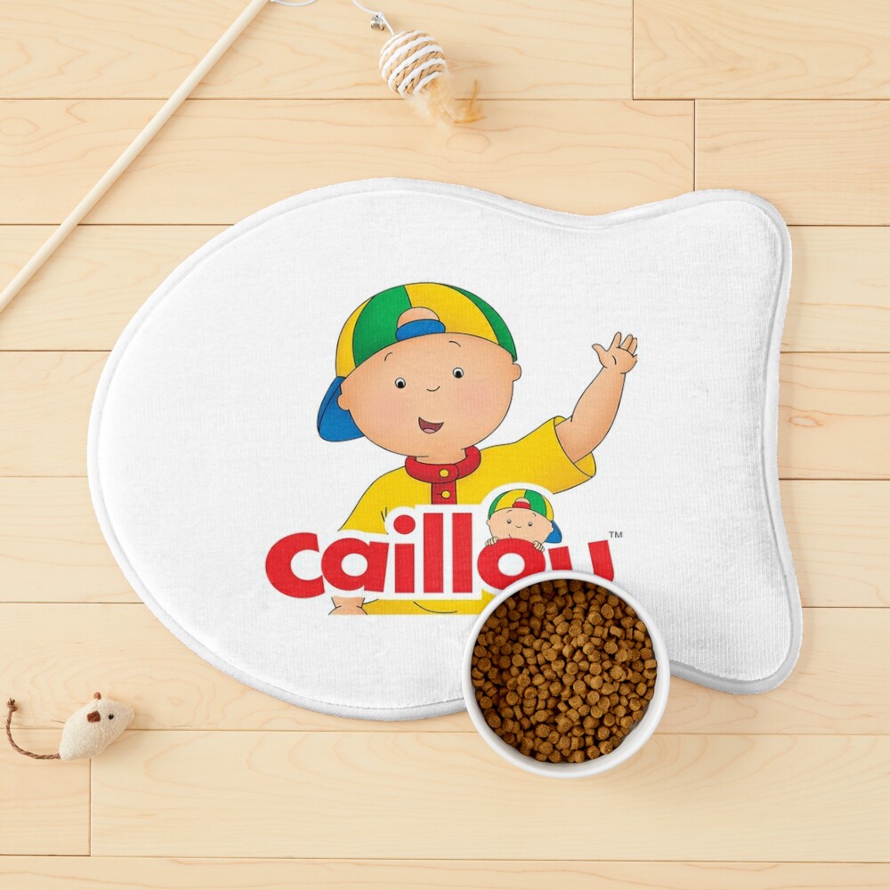 caillou, caillou and dog