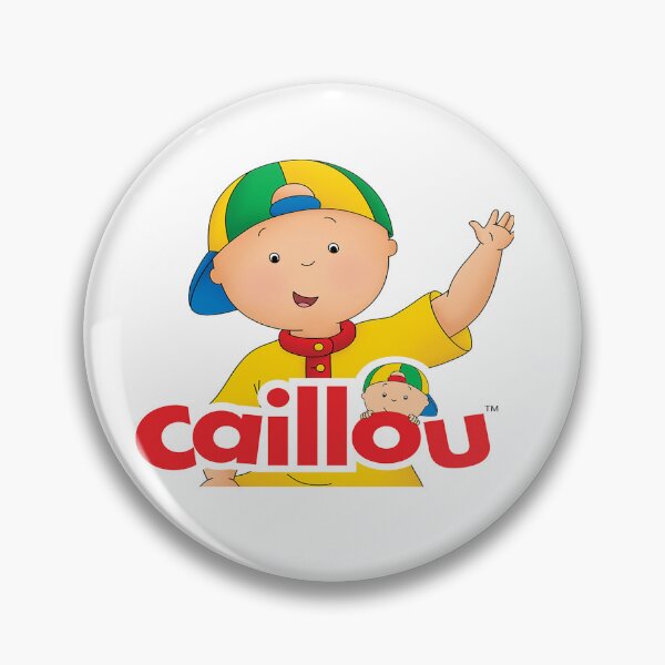 Item preview, caillou, caillou and dog designed and sold by Vegas Cara.