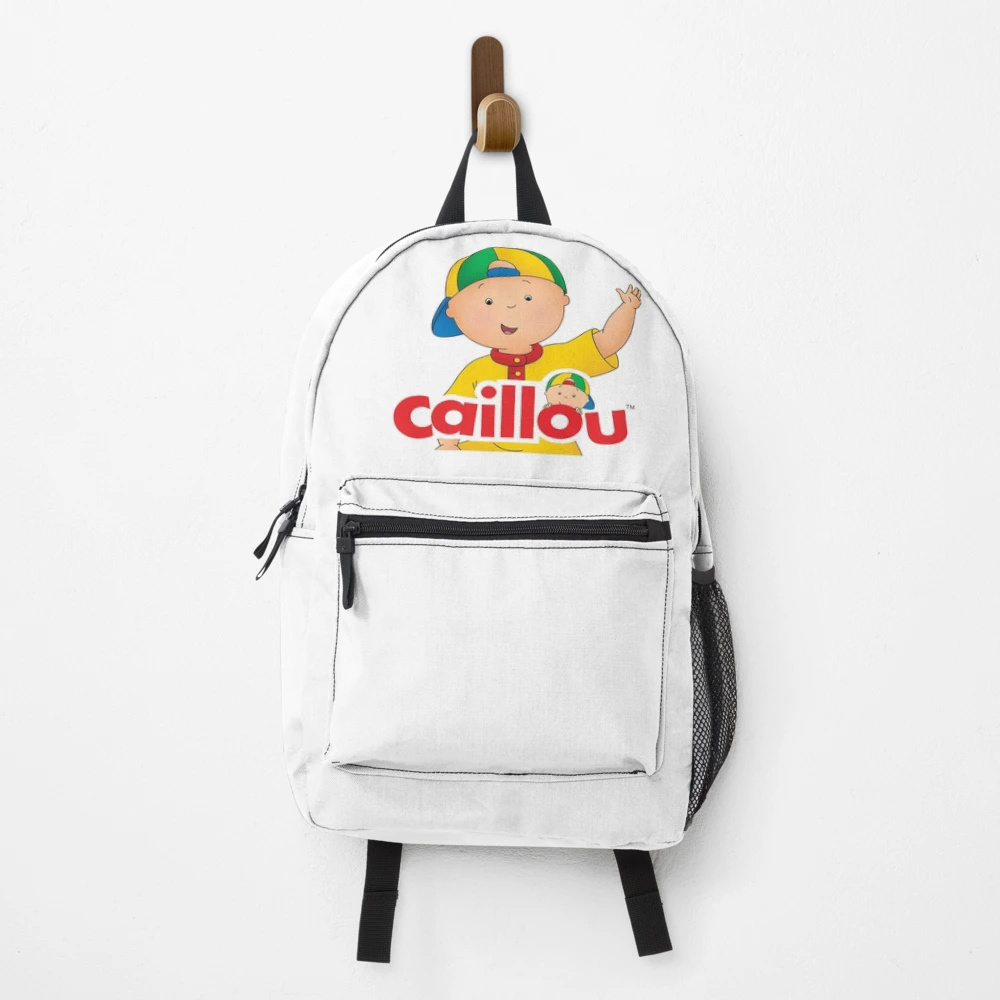 その他 Caillou Rides on a Plane (BACKPACK (CAILLOU)) ur,backpack_front,square,