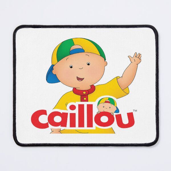 Item preview, caillou, caillou and dog designed and sold by Vegas Cara.